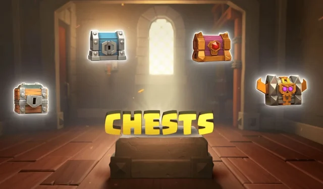 Guide de collecte des coffres lors de l’événement de chasse au trésor de Clash of Clans