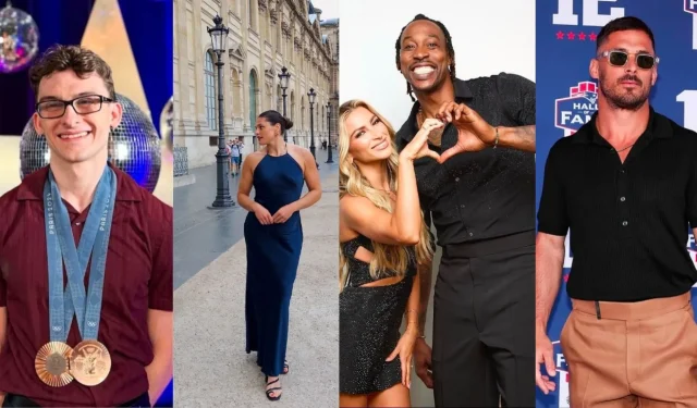 Danse avec les stars saison 33 : Rencontrez les 4 athlètes en compétition