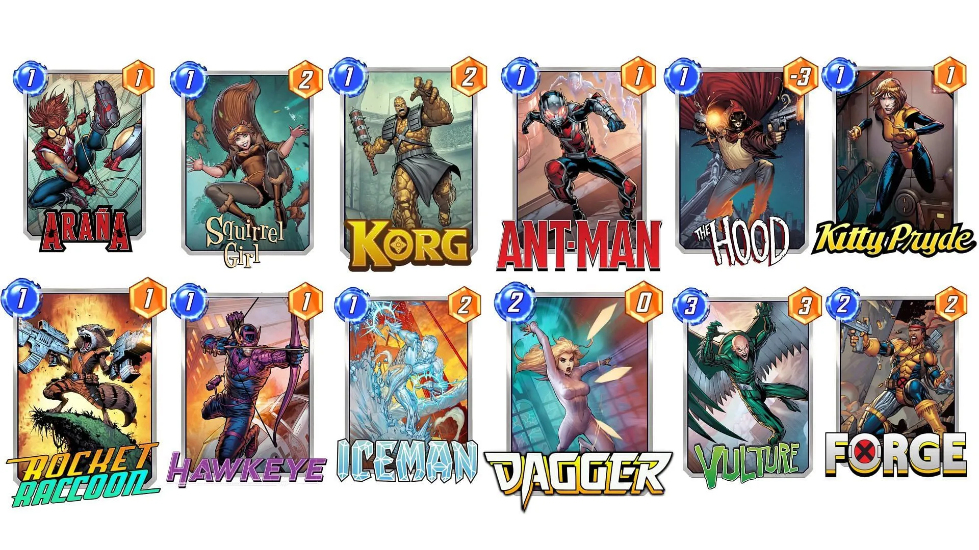 The zoo deck features low-cost cards (Image via Nuverse)