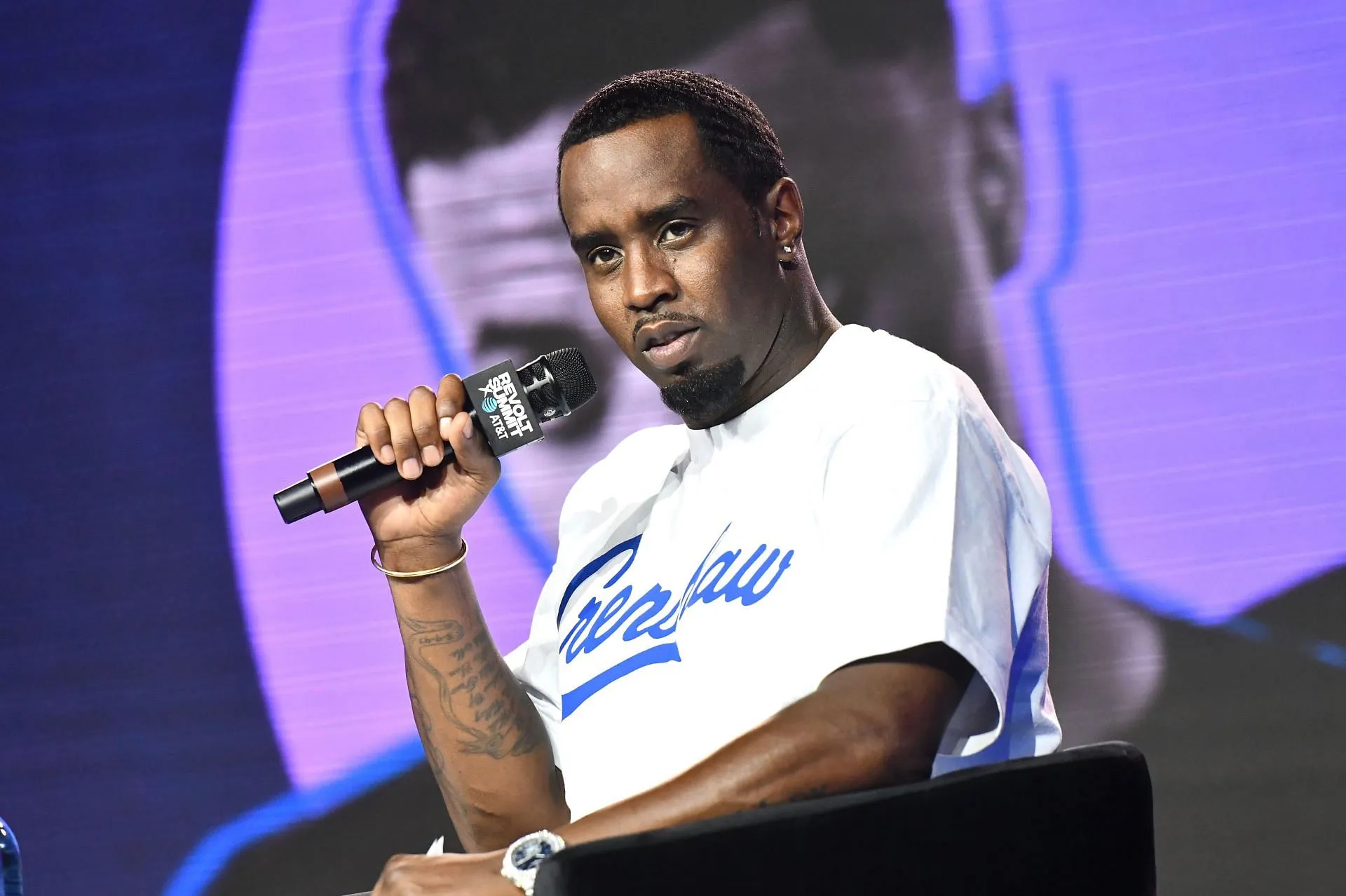 O rapper foi preso (Imagem via Scott Dudelson/Getty Images)