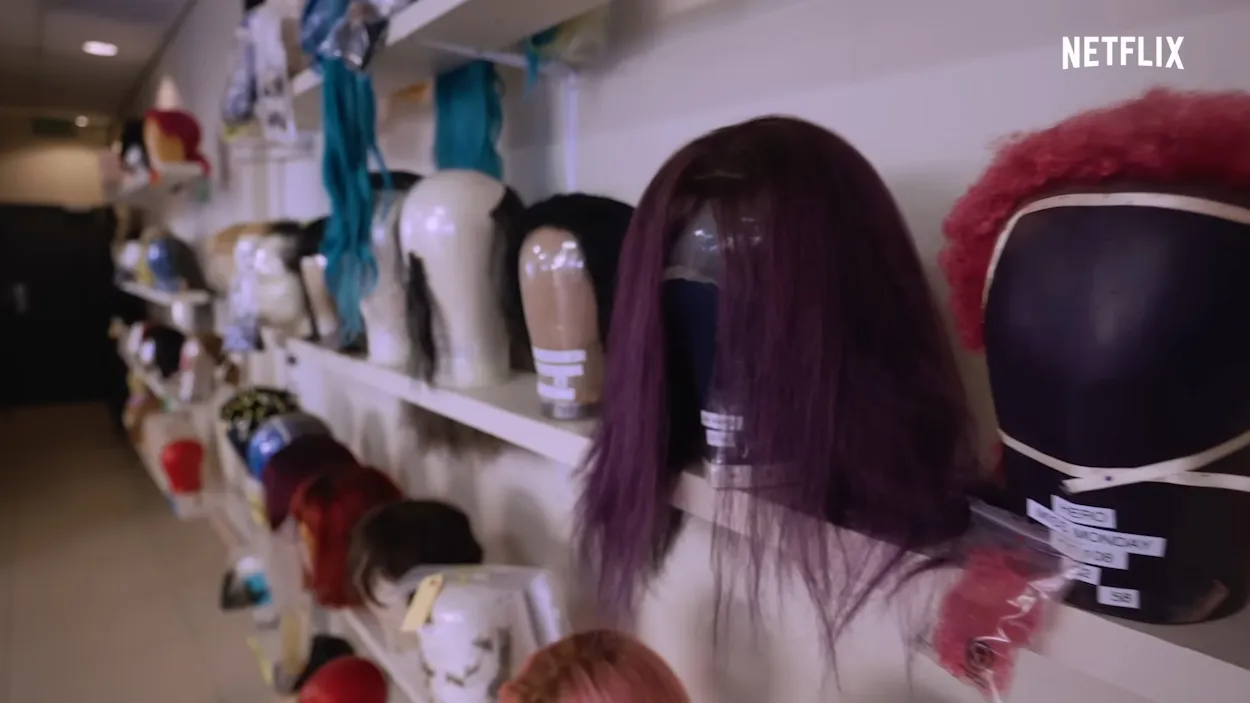 Season 2 Character Wigs