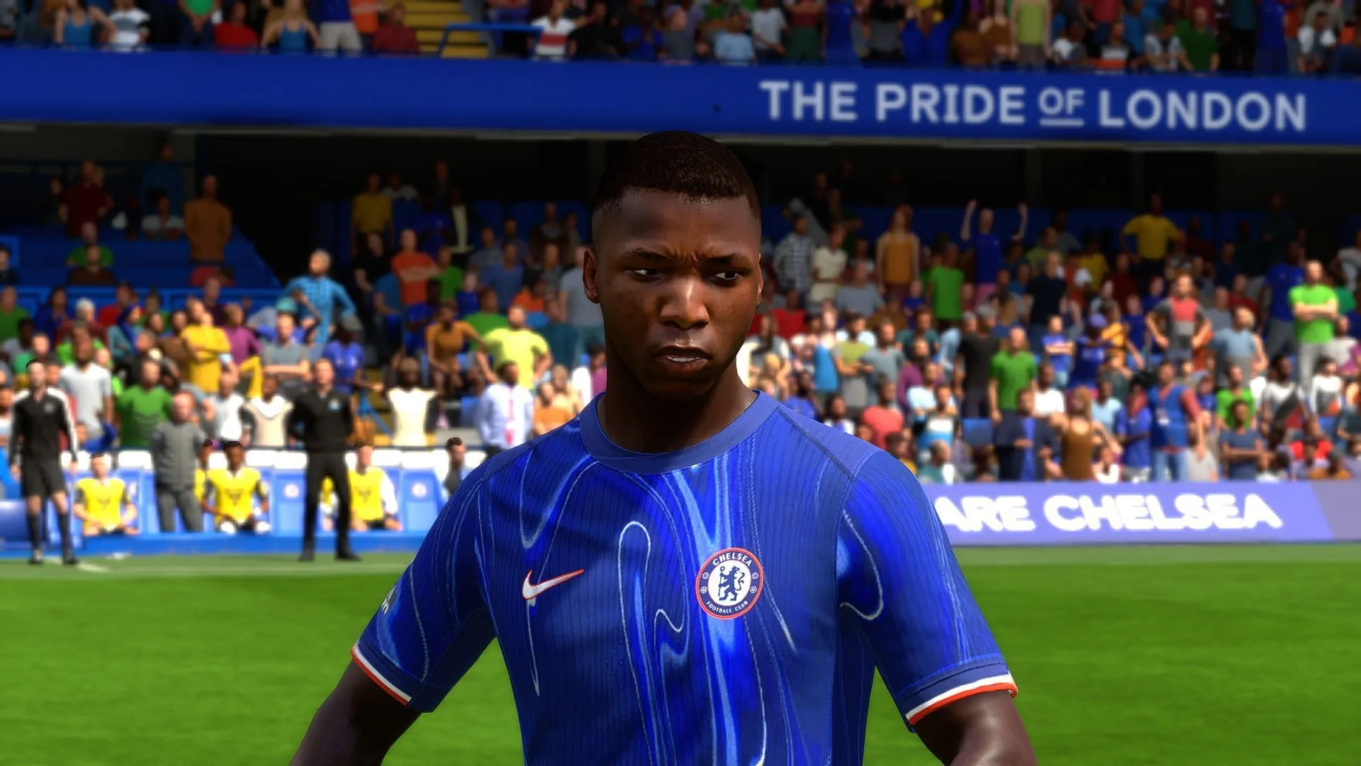 Moises Caicedo dans EA FC 25 (Image via EA)