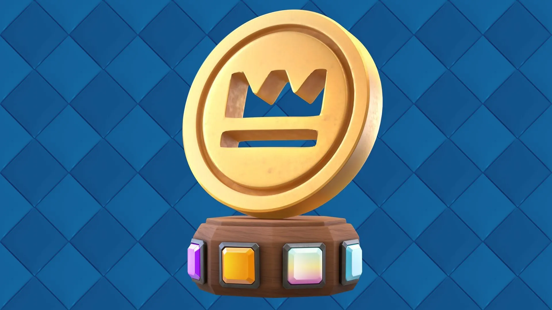 Moeda mágica em Clash Royale (Imagem via Supercell)