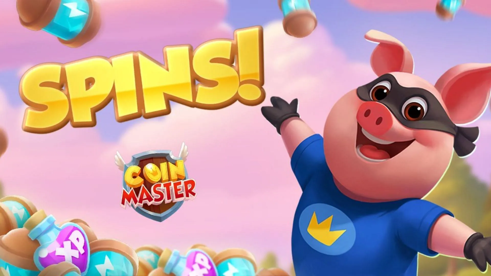 Get free coins and spins by redeeming the daily links. (Image via Moon Active)