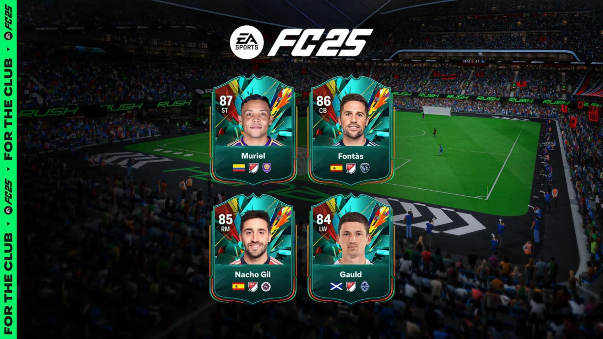 Nouveaux joueurs de Total Rush dans EA FC 25 (Image via EA)