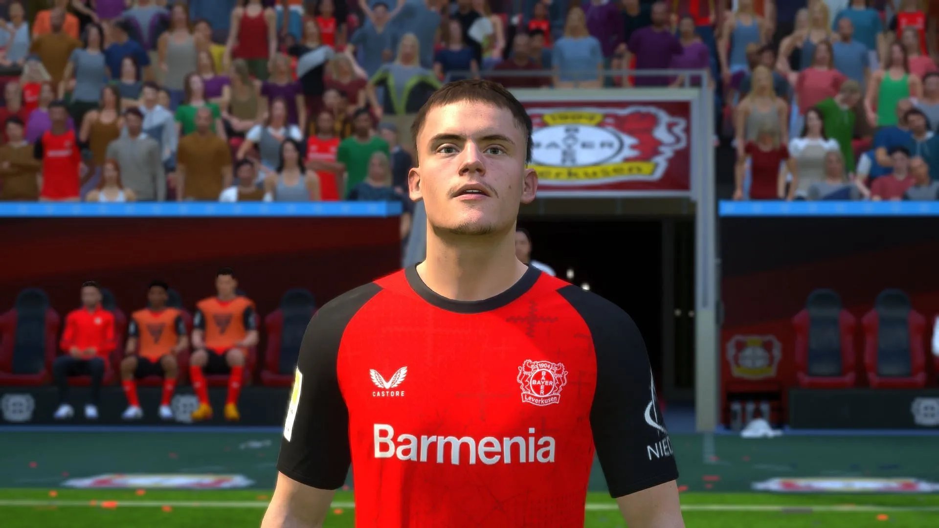 Florian Wirtz no FC 25 (Imagem via EA)