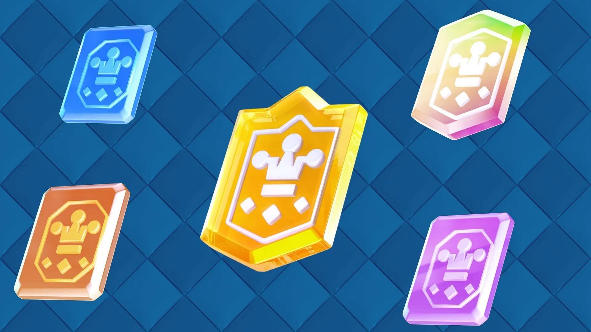 Wild Cards em Clash Royale (Imagem via Supercell)