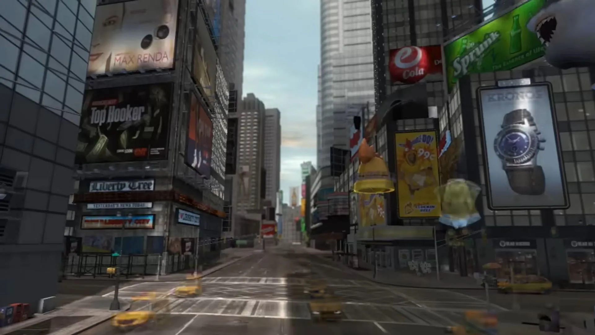 Liberty City a été le lieu le plus présenté dans tous les jeux GTA (Image via Rockstar Games)