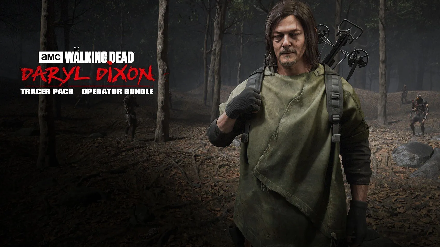 Pack Opérateur Daryl Dixon dans Warzone et MW3 (Image via Activision)