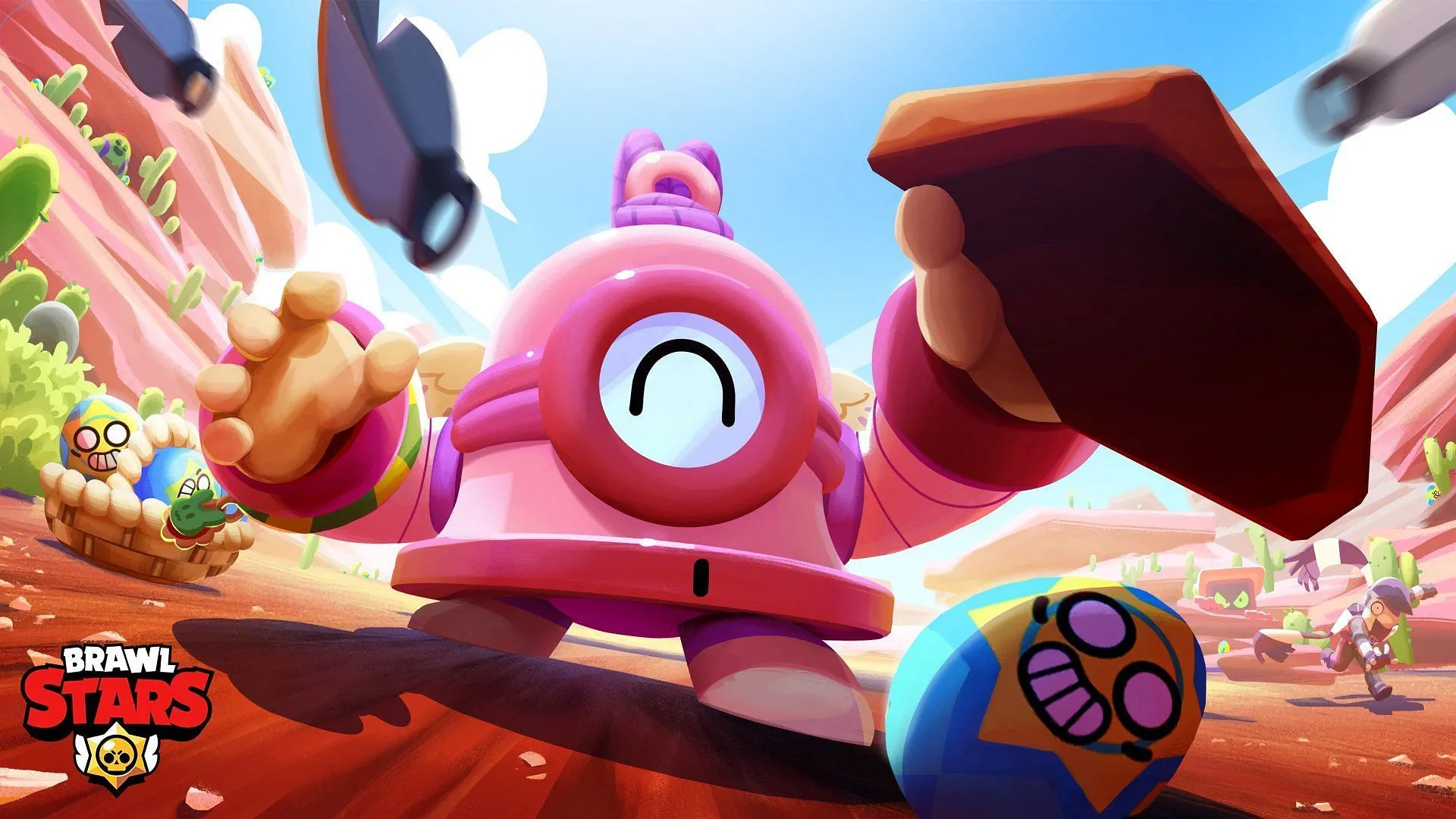 Nani est une bagarreuse épique (Image via Supercell || X@BrawlStars)