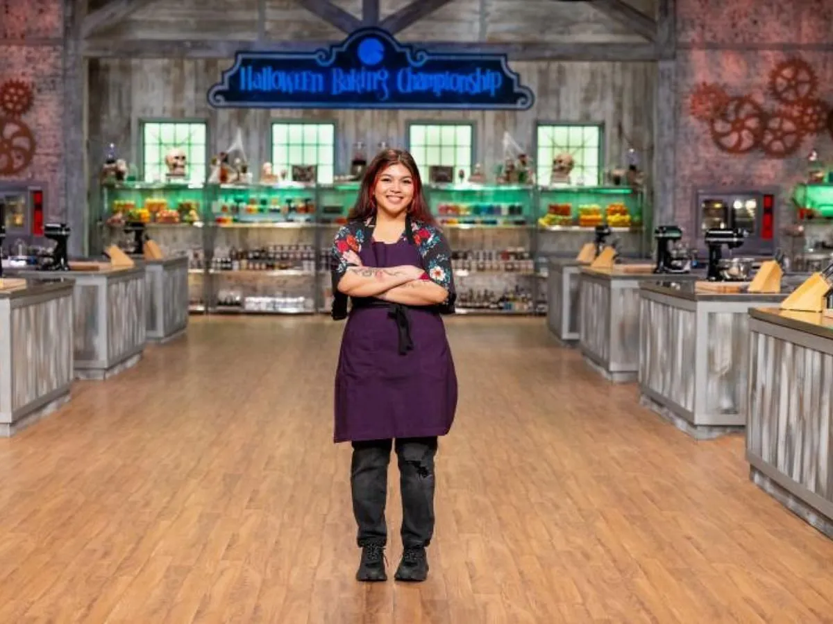 Hollie Rivera (Imagen vía Food Network)