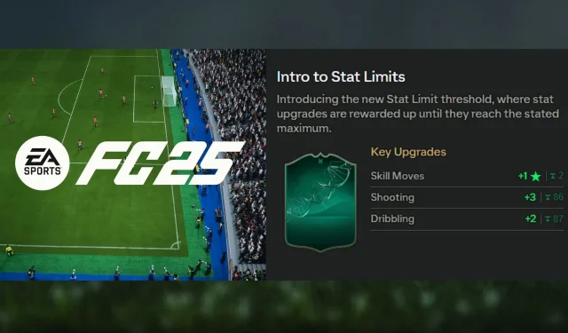 EA FC 25 Stat Limits Evolution Guide: Top Players, Upgrade Details, and Requirements