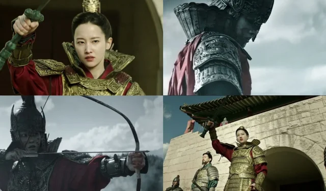 Analysis of Who Triumphs in Queen Woo? Parallels Between Episode 1 and Episode 8 Scenes Explained