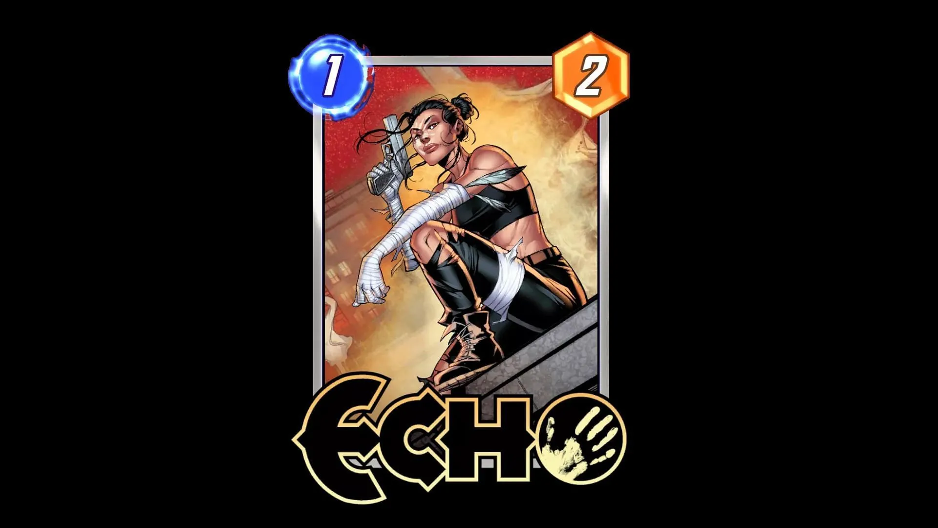 Echo has the ability to single-handedly disrupt many dominant decks in Marvel Snap (Image via Nuverse)