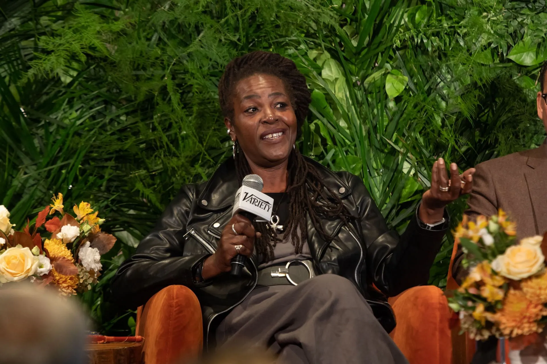 Sharon. D Clarke (Imagem via Getty)