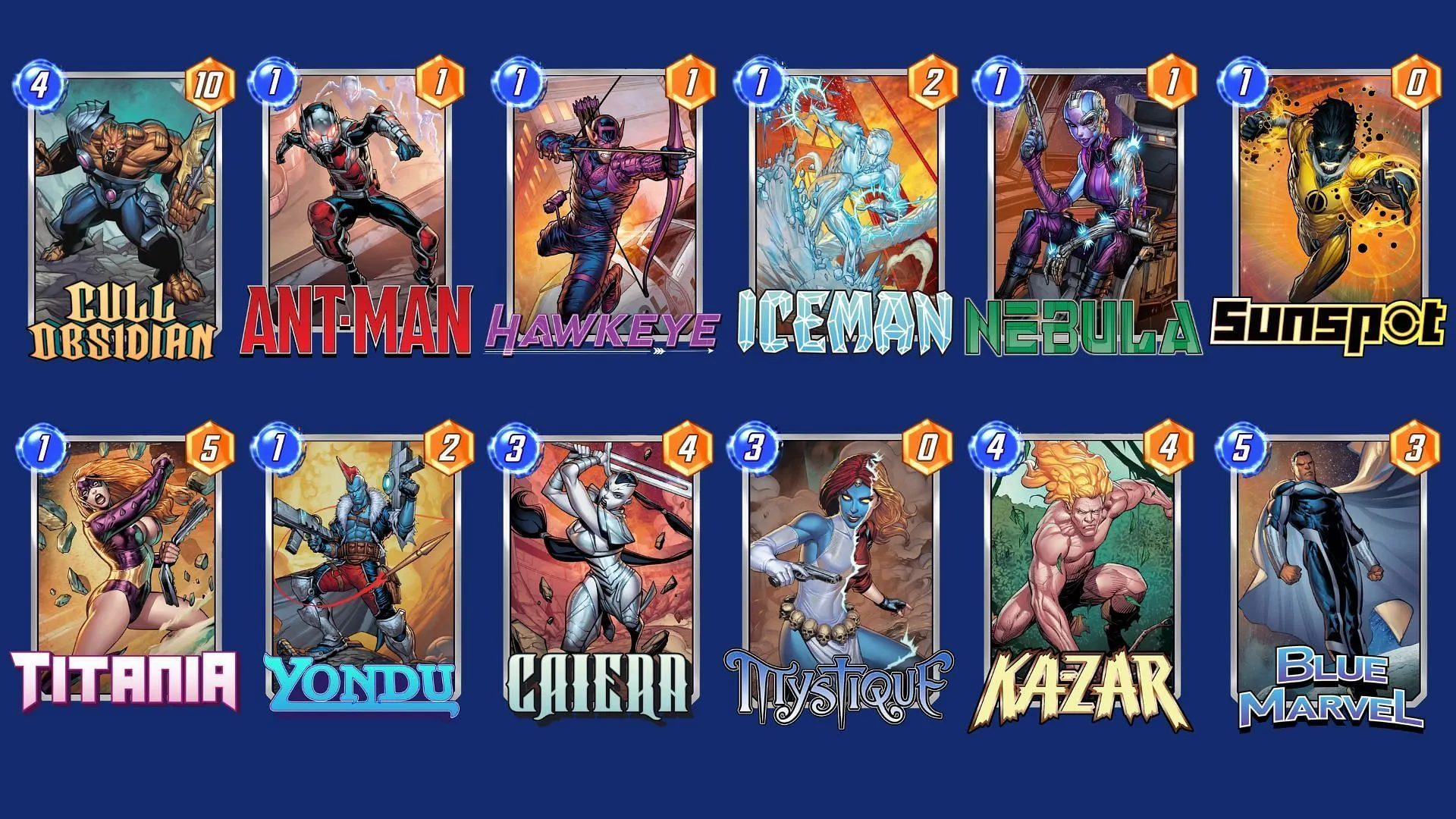 O Zoo Deck é um deck Marvel Snap Cull Obsidian de baixo custo que você pode experimentar (Imagem via Nuverse)