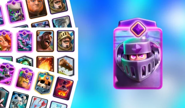 Top Clash Royale Decks to Defeat Mega Knight Evolution Strategies