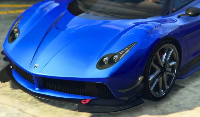 Top 5 GTA Online Cars for the Week of September 22-26, 2024