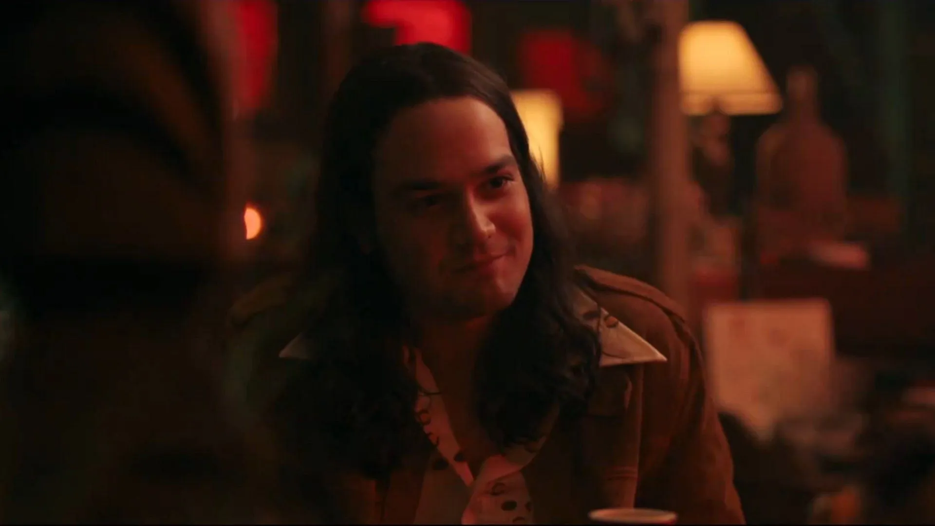 Daniel Zovatto in an image from the horror film (Image via X/@Anna Kendrick)