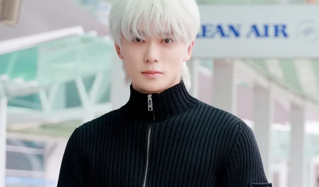 “Bienvenido de nuevo, Jack Frost”: los fans responden al debut con cabello plateado de Jaehyun de NCT antes del desfile de moda de Prada en Milán