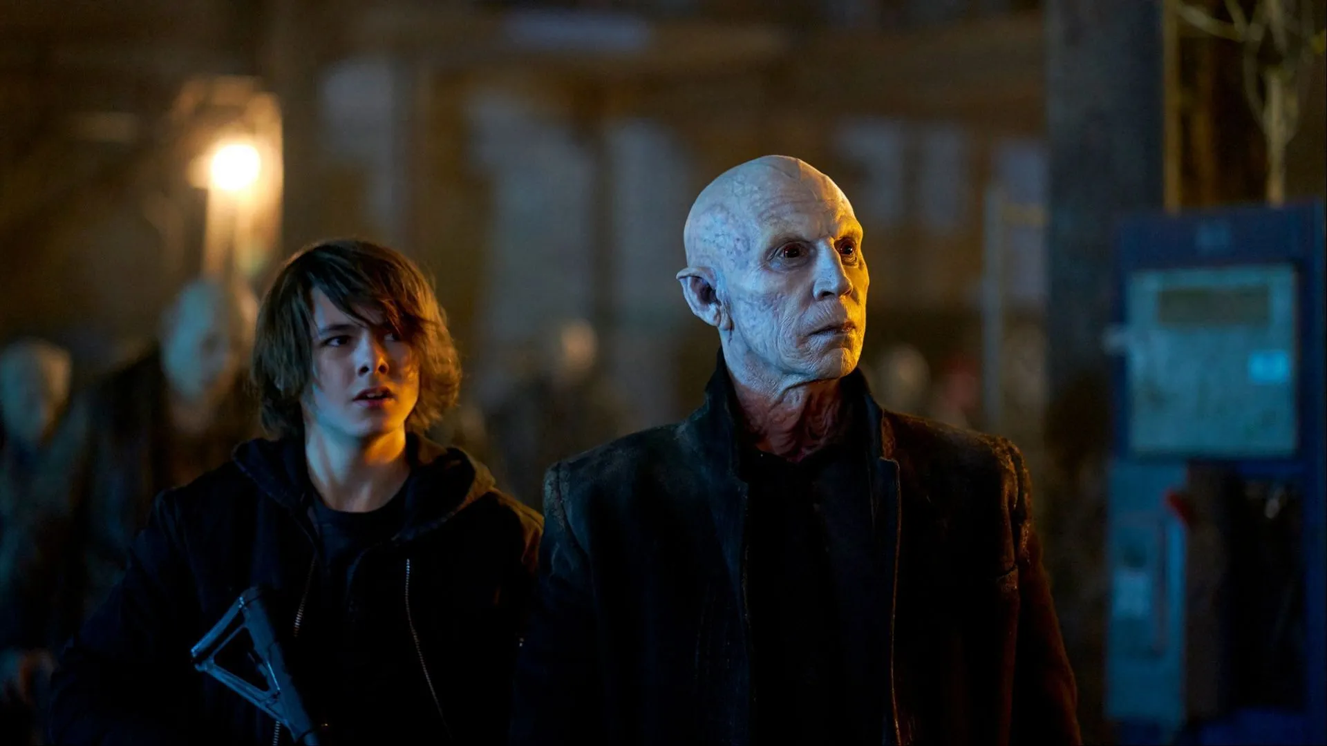 Un'immagine da The Strain (immagine tramite FX)