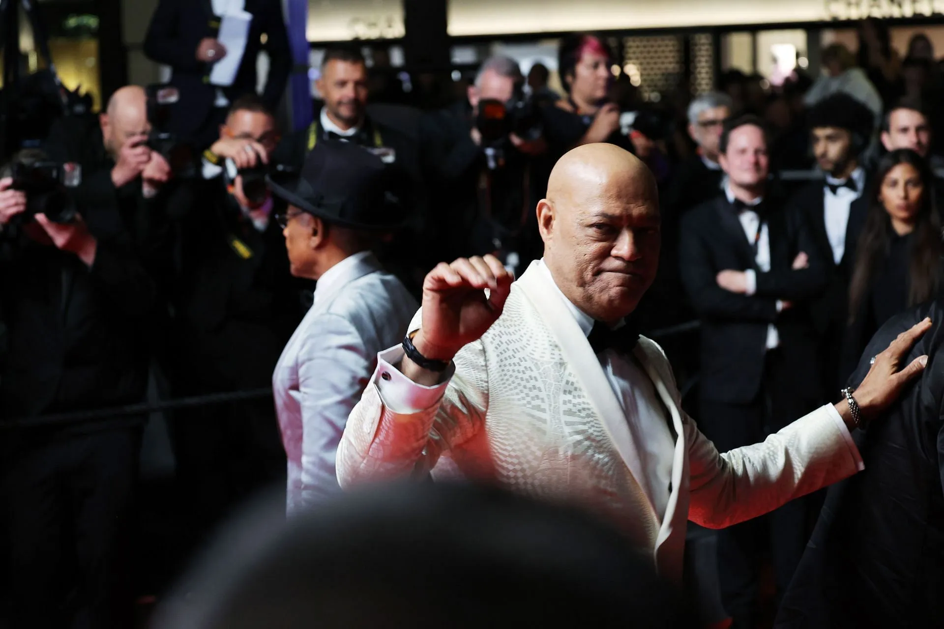 Laurence Fishburne (Immagine tramite Getty)