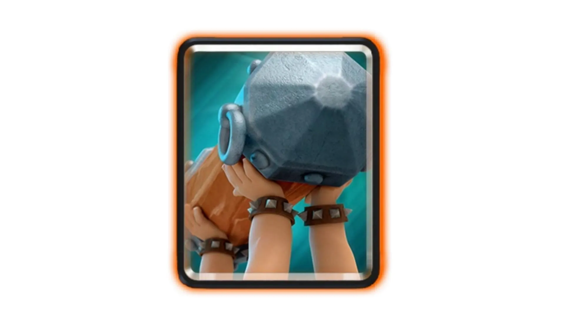 Battle Ram em Clash Royale (Imagem via Supercell)