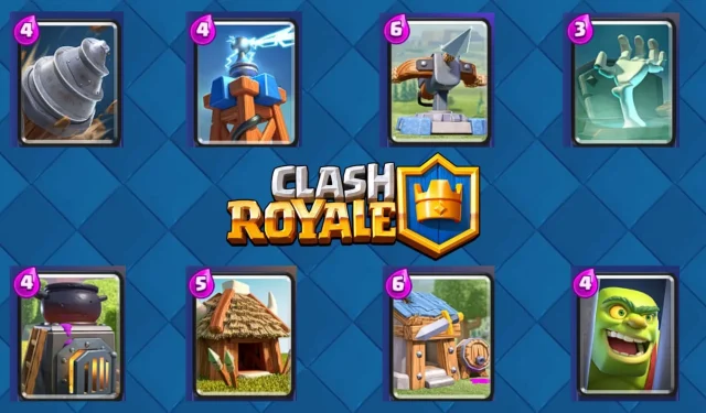 Clash Royale의 모든 빌딩 카드에 대한 완전한 가이드