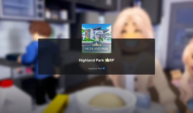 Guide to Playing Highland Park RP: Tips and Strategies