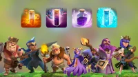 Guia definitivo para a estratégia de ataque da Super Bruxa Druida do Town Hall 14 em Clash of Clans: composição do exército e etapas detalhadas