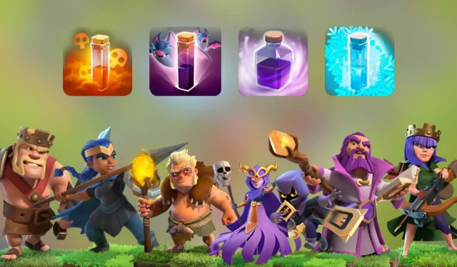 Guide ultime de la stratégie d’attaque du Super Witch Druid de l’hôtel de ville 14 dans Clash of Clans : composition de l’armée et étapes détaillées