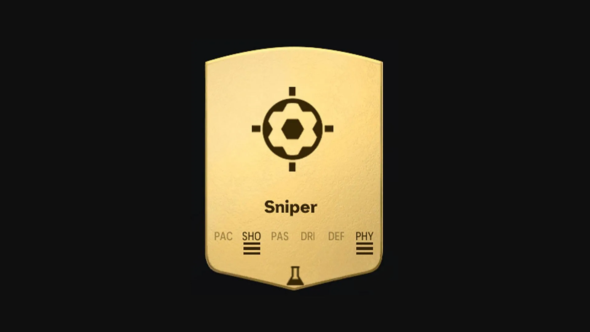 Estilo de Química do Sniper no FC 25 (Imagem via EA)