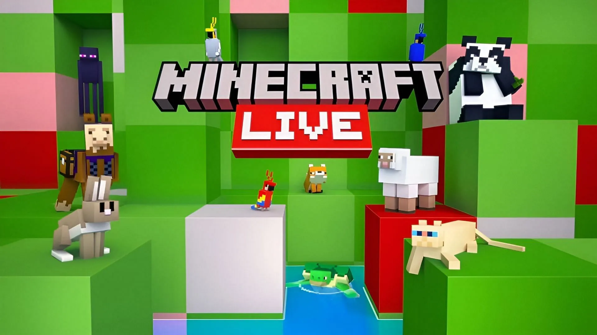 Minecraft Live is evolving with new event formats (Image via Mojang)