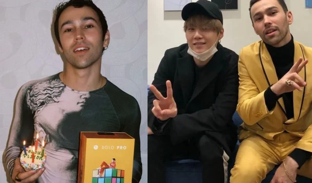 Max rivela la collaborazione di SUGA dei BTS su “Blueberry Eyes” per il quarto anniversario: “Lo volevo tanto in questo progetto”