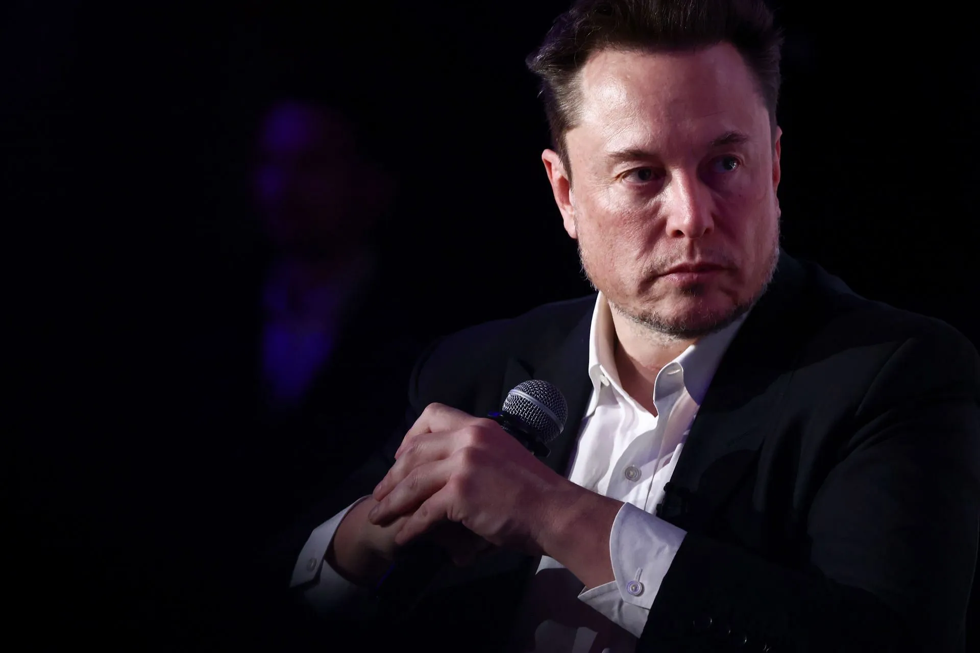 Elon Musk (Imagen vía Getty)