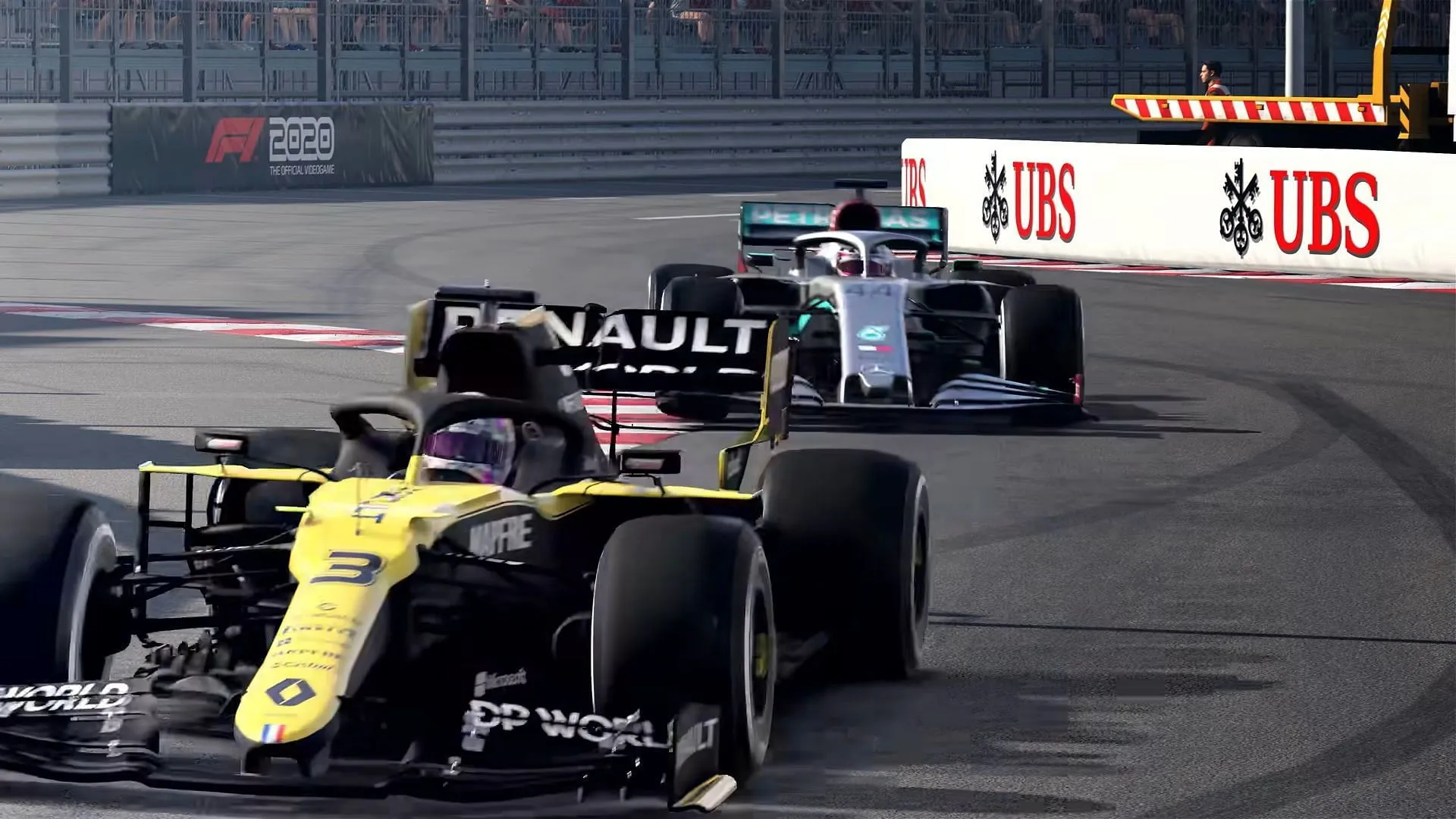 F1 2020 (Imagem via EA Sports)