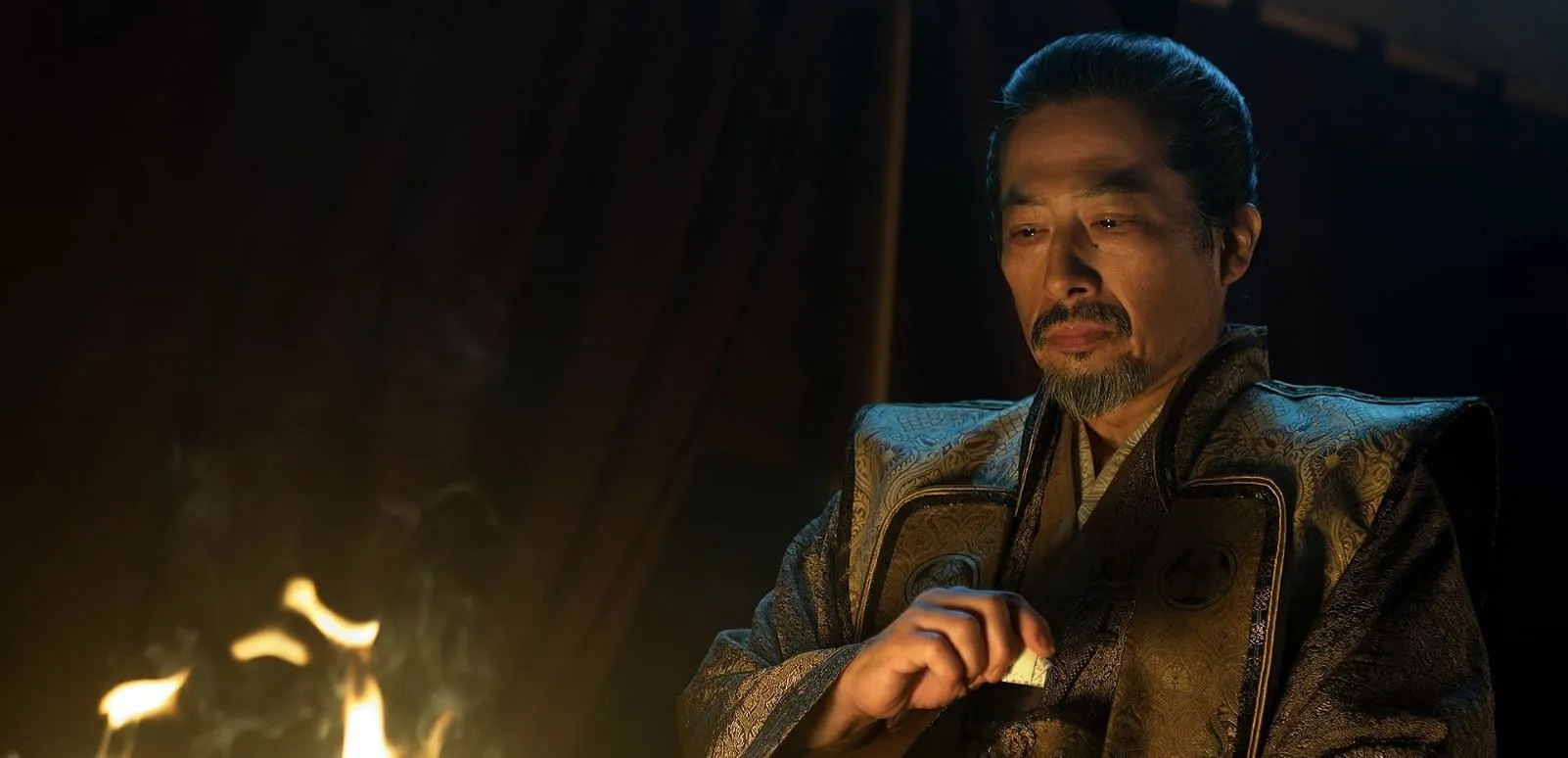 Hiroyuki Sanada dans Shogun (Image via Hulu)