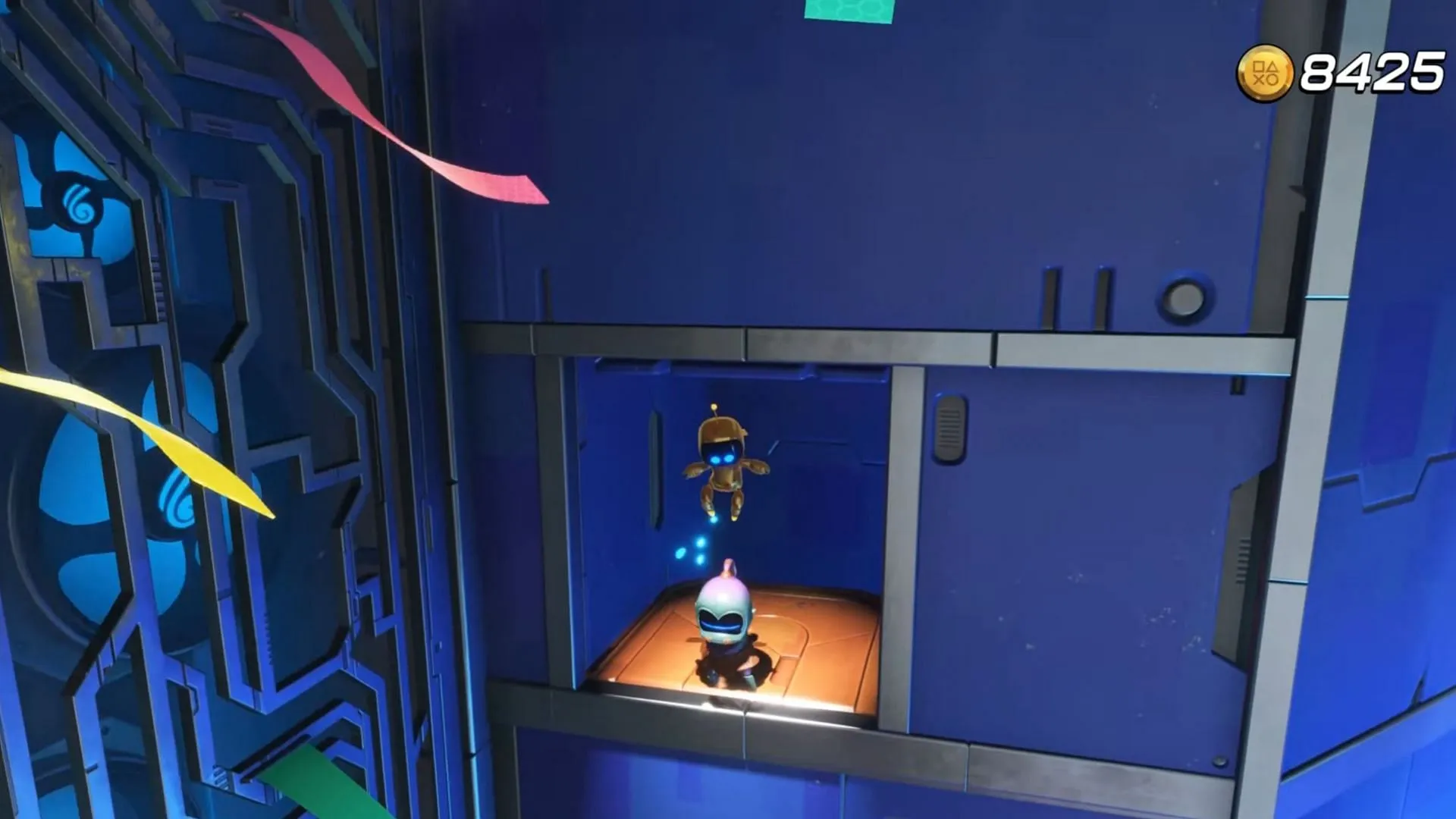 Deuxième robot du Fan Club Astro Bot (Image via Sony Interactive Entertainment)