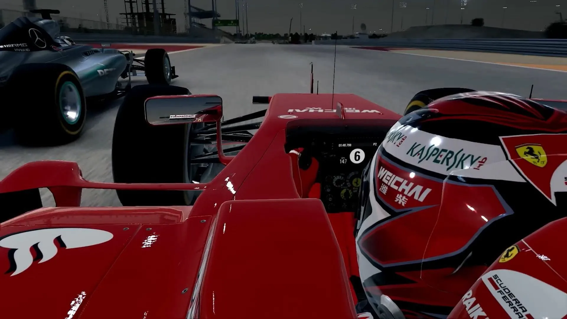 F1 2015 (Imagem via EA Sports)