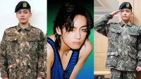 「BTSテヒョン、軍服姿で輝いている」— 秋夕の贈り物に韓国のフォーラムでファンが興奮を表明