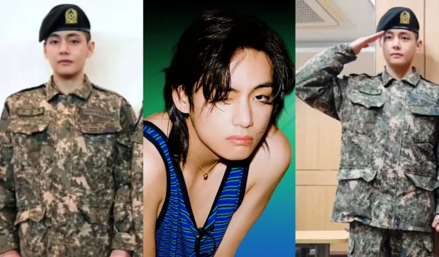 “BTS Taehyung Shines in Military Uniform”— Fans Express Excitement on Korean Forum Over Chuseok Gift