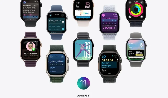 watchOS 11: Najważniejsze funkcje i aktualizacje najnowszego systemu operacyjnego dla smartwatchów firmy Apple