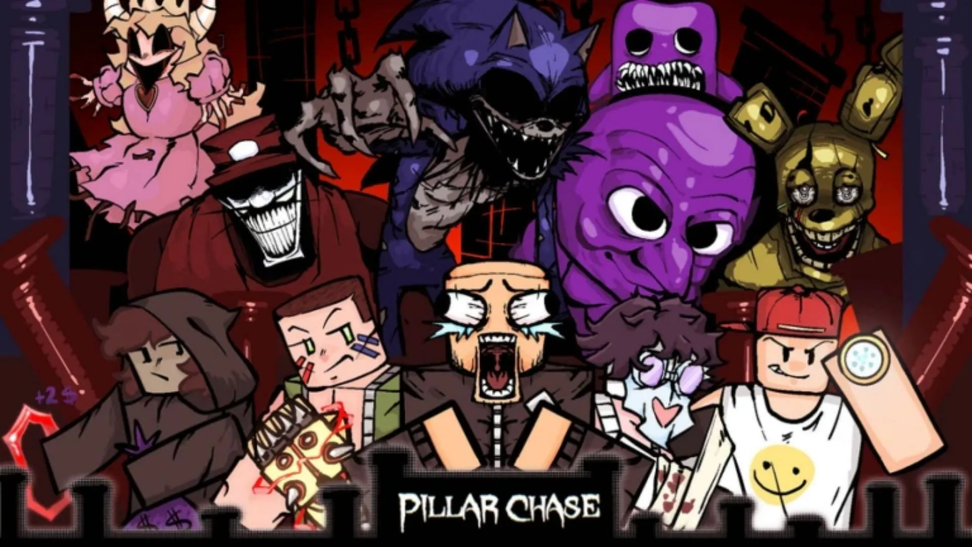 Pillar Chase 2 のカバー (画像は Roblox より)