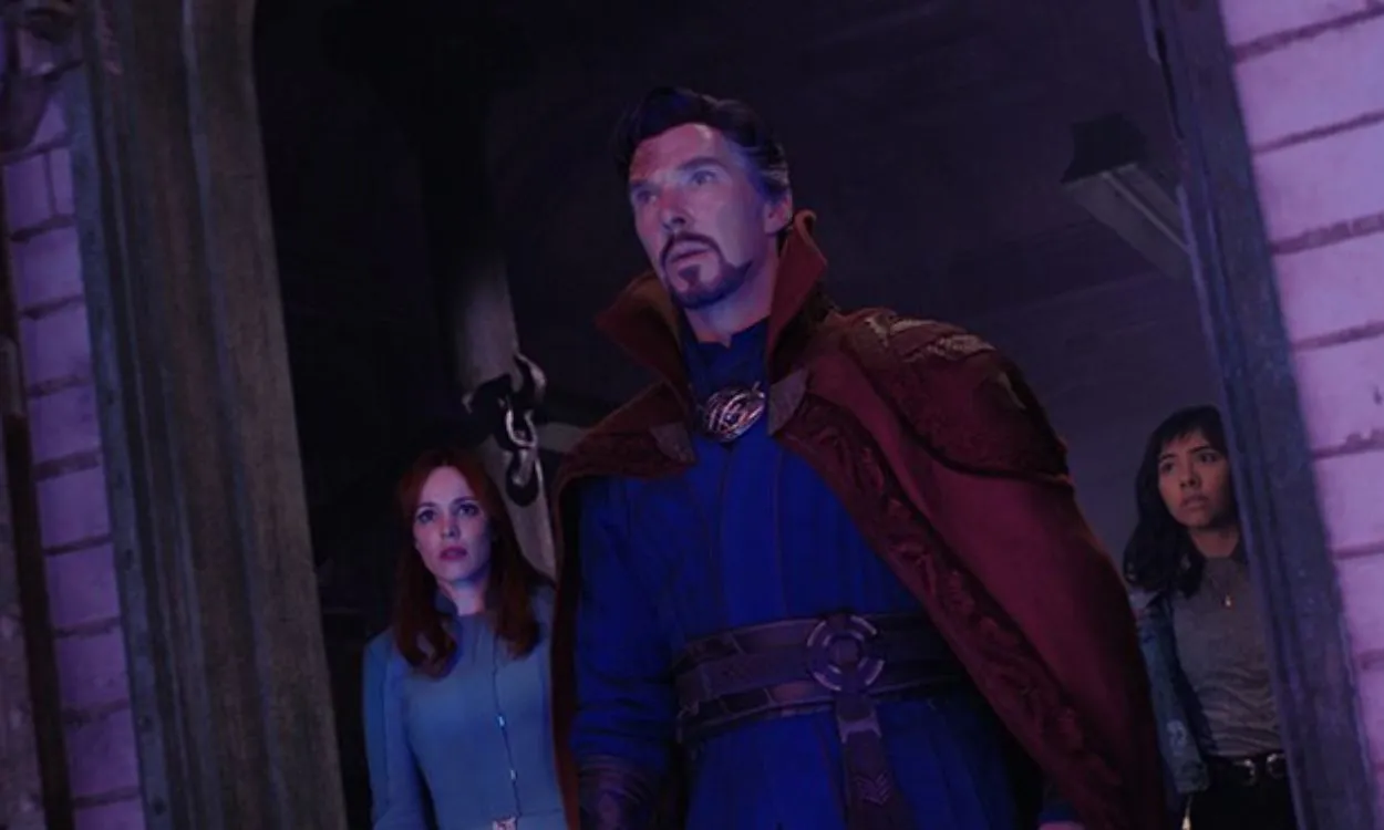 A still from Doctor Strange 2