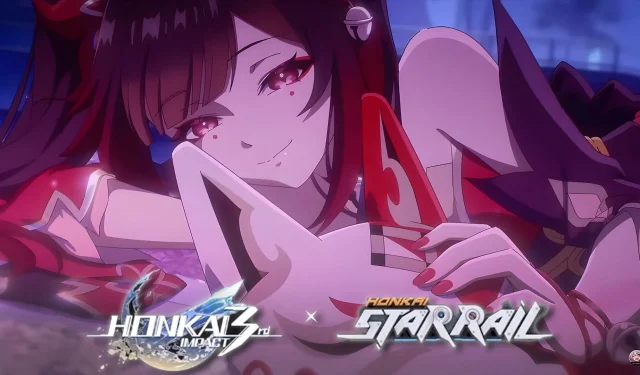 Honkai Impact 3rd e Honkai: Star Rail Collaboration Personagens e detalhes da data de lançamento