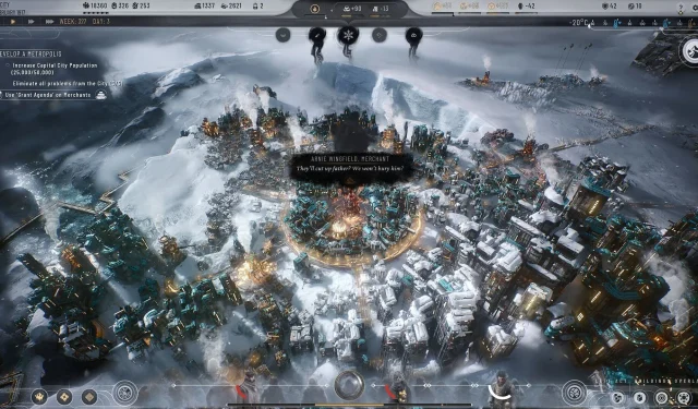 Guia para adquirir prefabs em Frostpunk 2