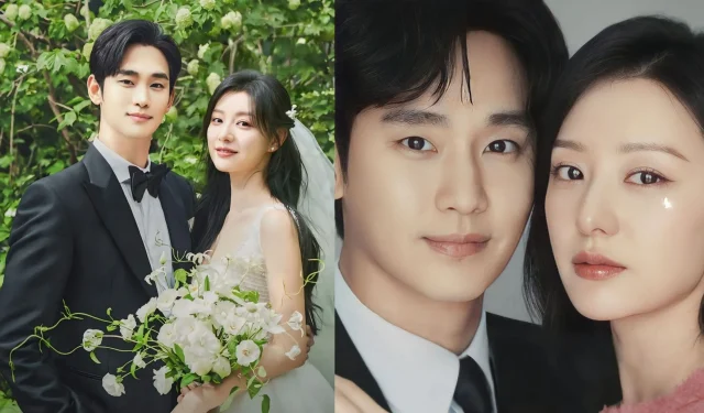 “COMO DEVERIA SER” — Fãs expressam entusiasmo quando o drama Queen Of Tears, de Kim Soo-hyun e Kim Ji-won, da tvN, se torna o principal conteúdo coreano da Netflix