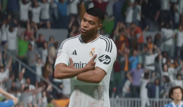 Guida all’esecuzione della celebrazione del fratellino di Kylian Mbappé in EA FC 25