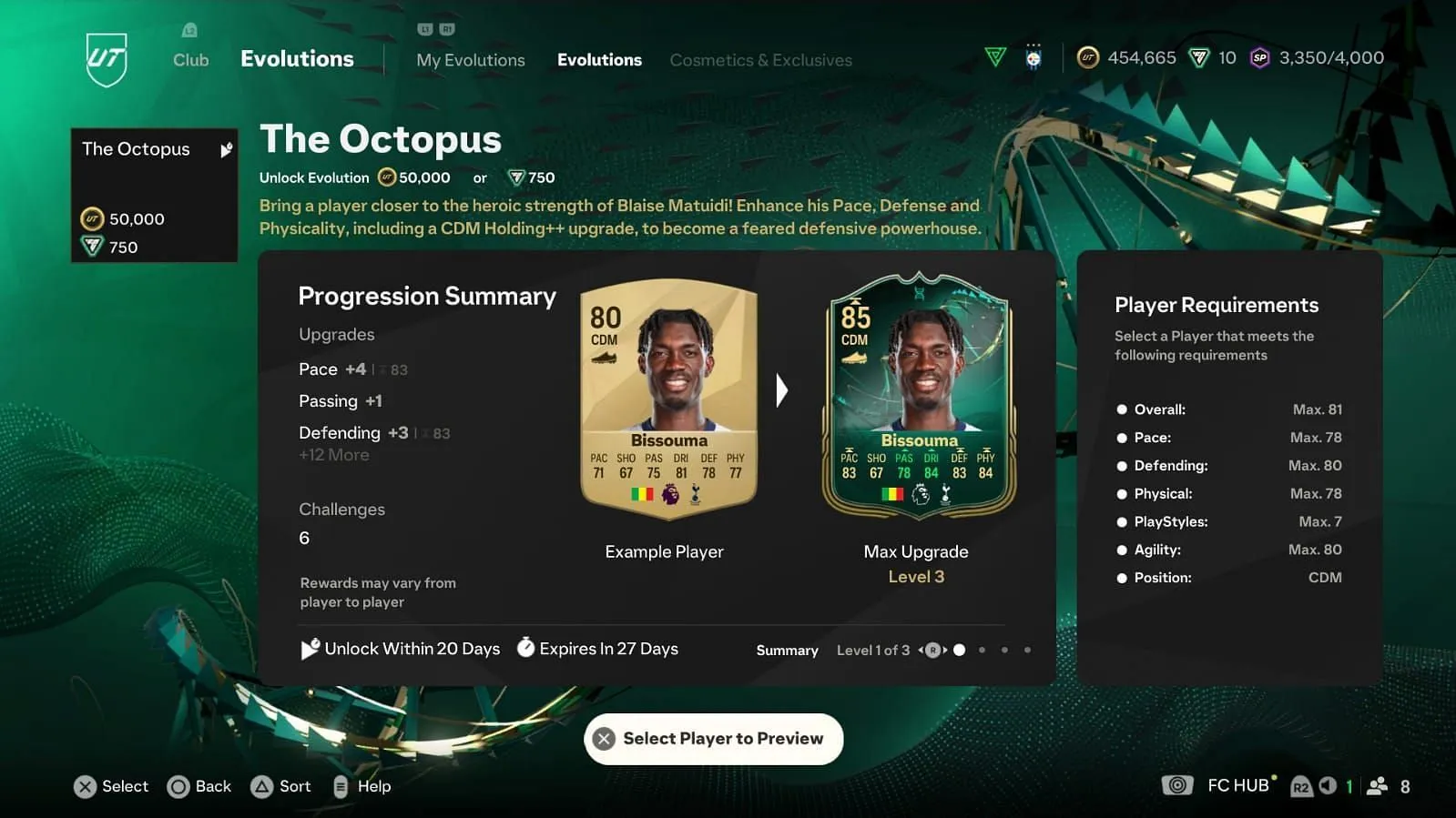 Bissouma può essere potenziato (immagine tramite EA Sports)