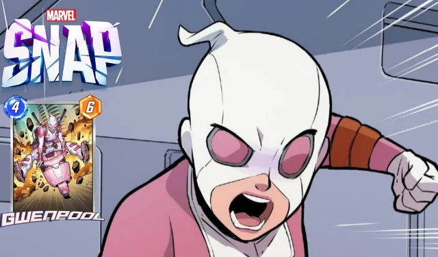 5 款最成功的 Marvel Snap Gwenpool 套牌